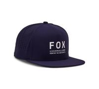 Fox Racing Gorra plana Tech TruDri Snapback para hombre ~ Non Stop