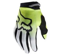FOX 180 Toxsyk Guantes de Motocross Juvenil, amarillo, tamaño L