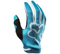 Fox Racing Guante 180 Toxsyk para mujer, Azul, XL
