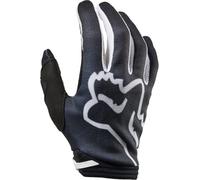 Fox Racing Guante 180 Toxsyk para mujer, Negro Blanco, XL