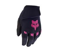 Fox Racing Guante Dirtpaw infantil, Negro/Rosa, KS