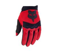Fox Racing Guante Dirtpaw juvenil, Rojo, YS