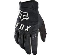 FOX Dirtpaw Guantes de Motocross, negro-blanco, tamaño 2XL para Hombres