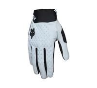 Fox Defend Mujer Guantes para ciclista L Azul claro
