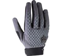 Fox Racing - Guantes Defend Niño - Niño - Guantes, Mountain Bike, Máxima Flexibilidad, Compatibles con Pantalla Táctil, Ciclismo de montaña, Grafito, YM