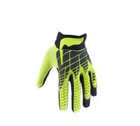 FOX 360 Guantes de motocross, amarillo, tamaño M para Hombres