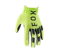 FOX Flexair Guantes de motocross, amarillo, tamaño XL para Hombres