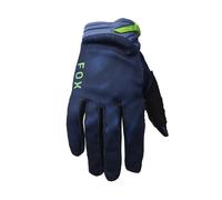 Fox Racing Guantes Unisex para jóvenes Fox Junior 180 Taunt Navy YXS, XS