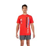 Fox Racing Honda - Camiseta de manga corta para hombre, Rojo -, XX-Large