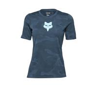 Fox Racing Jersey de Ciclismo Unisex para Adultos Fox Lady Ranger TRU DRI Dark Vintage S, S