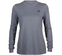 Fox Racing Jersey de Manga Larga Fox Lady Faded out Citadel M Camiseta, Ciudadela, Mujer