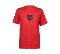 Fox Racing Junior Fox Legacy Flame Red Yl Camiseta, Rojo, L Unisex niños