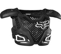 FOX R3 Chaleco protector juvenil, negro
