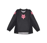 Fox Racing Kids Girls Blackout Jerseys, Niños Mujer, Negro/Negro, KS