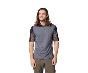 Fox Racing Koszulka Rowerowa Fox Defend Graphite S Camiseta, Gris Grafito, Small Hombres