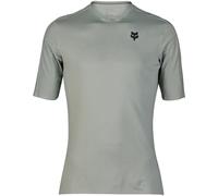 Fox Racing Koszulka Rowerowa Fox Flexair Ascent Grey Vin, L Camiseta, Gris, Large Hombres