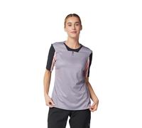 Fox Racing Koszulka Rowerowa Fox Lady Defend Stone S Camiseta, Gris, Small Mujeres