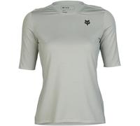 Fox Racing Koszulka Rowerowa Fox Lady Flexair Ascent Gery Vin M Camiseta, Gris, Medium Mujeres