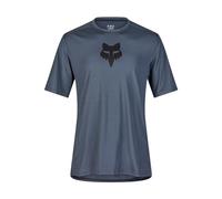 Fox Racing Koszulka Rowerowa Fox Ranger Lab Head Graphite M Camiseta, Gris Grafito, Medium Hombres
