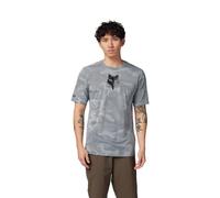 Fox Racing Koszulka Rowerowa Fox Ranger Tru Dri Cloud Grey M Camiseta, Gris, Medium Hombres