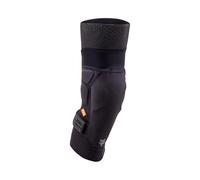 Fox Racing Launch Knee Guard Rodillera Negra XS - Protección Impactos D3O, Ajuste Movilidad, Durabilidad Abrasión, Paneles Agarre Elásticos, Estilo Manga Minimalista, Color: Negro, Talla: XS