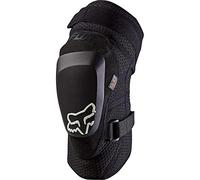 Fox Racing Launch Pro D3O Knee Guard Rodilleras Para Mountain Bike Con Protección D3O, Carcasa Dura Desmontable, Transpirables, Flexibles, Certificado CE, Negro, Talla: S