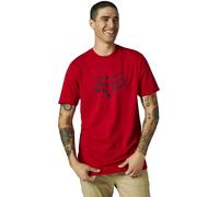 Fox Racing Legacy Fox Head SS tee - Camiseta clásica de Manga Corta con icónico Logo Uso Casual y conducción