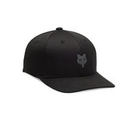 Fox Racing Lithotype Juvenil 110 SB Gorro/Sombrero, Negro/Negro, Talla única para Niños