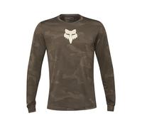 Fox Racing Long Sleeve Cycling Jersey Fox Ranger Tru Dri Dirt XL Camiseta, Gris, Extra-Large Unisex Adulto
