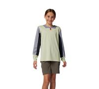 Fox Racing Maillot de Ciclismo de Manga Larga Fox Junior Defend Cactus Ys Camiseta, S Unisex niños