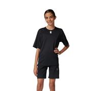 Fox Racing Maillot de Ciclismo Fox Junior Defend Black Ym Camiseta, Negro, M Unisex niños