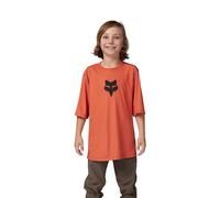 Fox Racing Maillot de Ciclismo Fox Junior Ranger ATMC Org Ys Camiseta, Naranja atómico, S Unisex niños