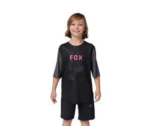 Fox Racing Maillot de Ciclismo Fox Junior Ranger Taunt Negro YXL Camiseta, XL Unisex niños