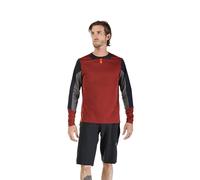 Fox Racing Maillot Defend LS Jersey Hombre, Óxido, XL