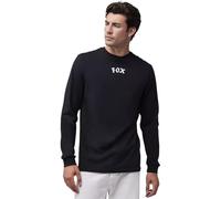 Fox Racing Maillot Manga Larga Fox Race Crew Prem Negro XL Camiseta, Unisex Adulto, Black