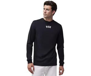 Fox Racing Maillot Manga Larga Fox Race Crew Prem Negro XL Camiseta, Unisex Adulto, Black