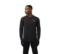 Fox Racing Maillot Unisex de Ciclismo de Manga Larga para Adultos, Fox Ranger DR MD Lunar Black XL