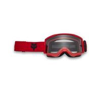Fox Racing MAIN CORE Gafas, Adulto Unisex, Rojo Fluorescente, OS