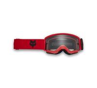 Fox Racing MAIN CORE Gafas, Jóvenes Unisex, Rojo Fluorescente, OS