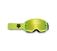 Fox Racing MAIN CORE SPARK Gafas, Adulto Unisex, Amarillo Fluorescente, OS