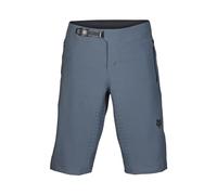 Fox Racing Mens Defend Short Pantalones Cortos, Gris, 32 para Hombre