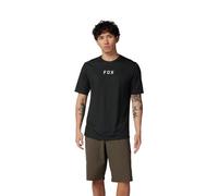 Fox Racing Mens Ranger Short Sleeve Jersey Camisa, Polilla Negra, M para Hombre