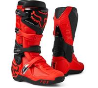FOX Motion Botas de motocross, rojo, tamaño 43