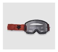 Fox Racing Main Stray Goggle Spark Negro Espejo Máscara MTB Dirt Downhill Nuevo