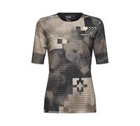 Fox Racing Mujer W Flexair Ascent SS Pulse Deportivo, Sand Pulse, S