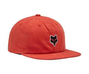 Fox Racing Naranja Fox Junior Alfresco-Gorra de béisbol Ajustable, Color atómico, Talla única Unisex niños