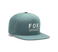 Fox Racing Non Stop Tech Snapback Hat Cortavientos, Pino, Talla única para Hombre
