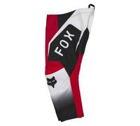 Fox Racing Pant Fox Junior 180 Lean Fluo Red K4 Pantaln, Rojo, 30 Unisex niños
