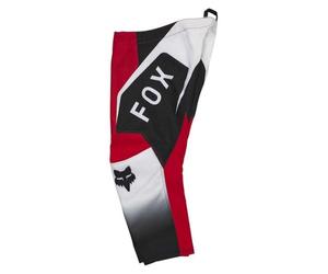 Fox Racing Pant Fox Junior 180 Lean Fluo Red K4 Pantaln, Rojo, 30 Unisex niños