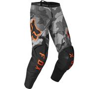 Fox Racing PANTALÓN 180 BNKR, Camuflaje Gris, 30